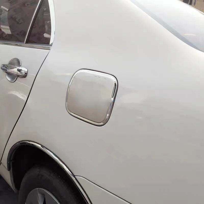 Для Toyota Corolla 2008 2009 2010 2011 2012 2013 #304 крышка топливного бака из нержавеющей стали
