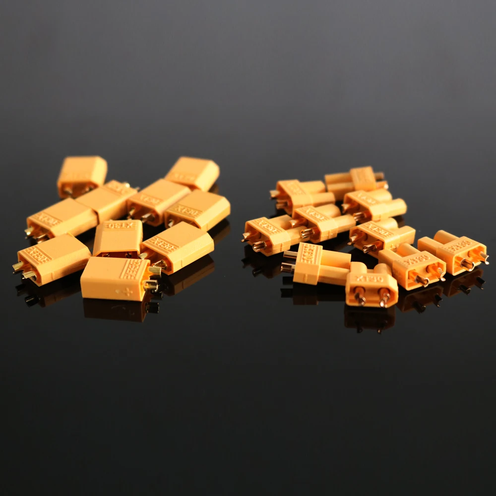 10 парт/лот XT30 30 A Макс штекер гнездовой разъем для радиоуправляемой батареи Lipo