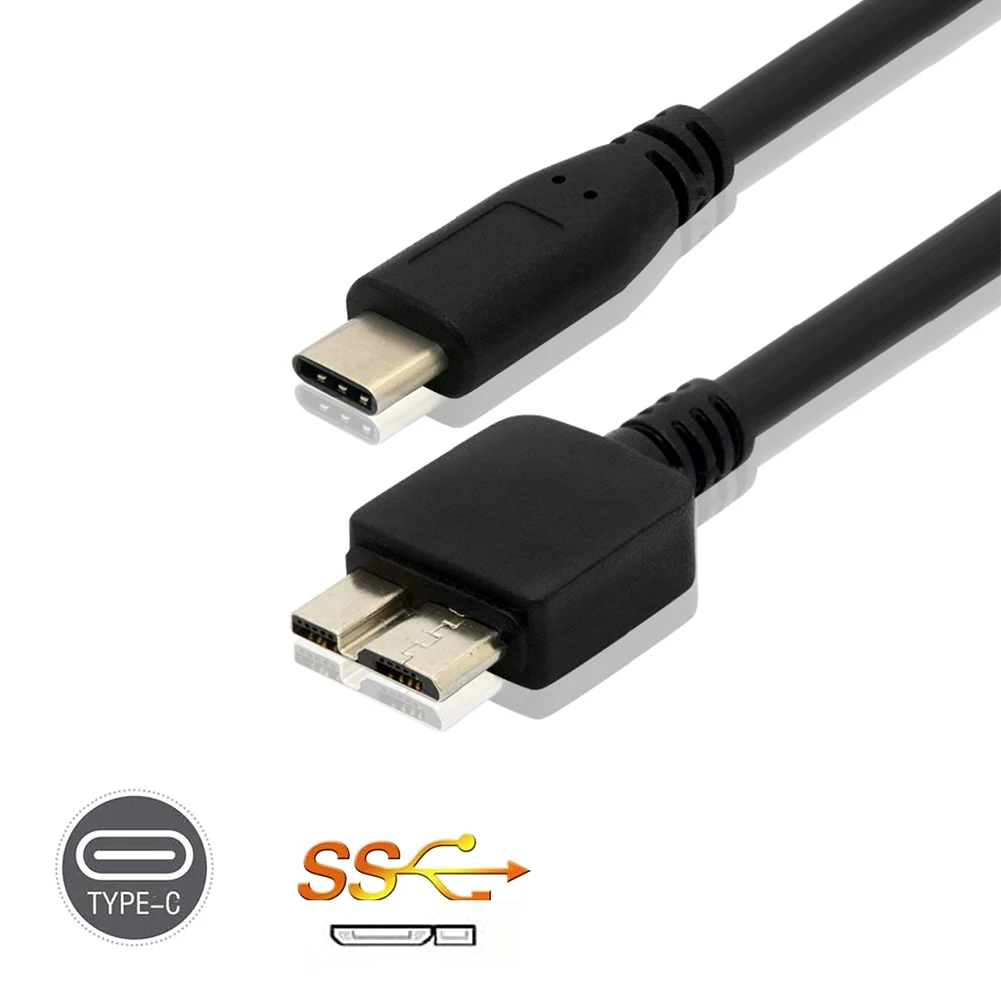 5 Гбит/с разъем для передачи данных 30 см USB3.1 Type-C к USB 2 0 Micro B | Электроника