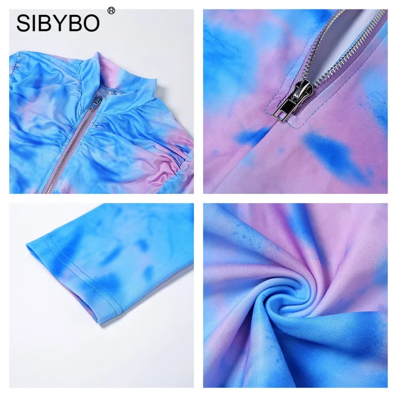 SIBYBO вареный с принтом Длинные вечерние платья длинными рукавами на осень молнии