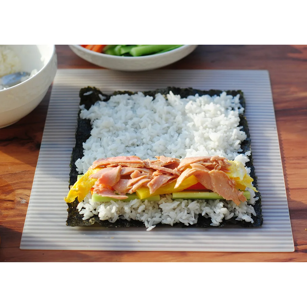 Силиконовый коврик для духовки теплоизоляция суши роликовый волнистый узор