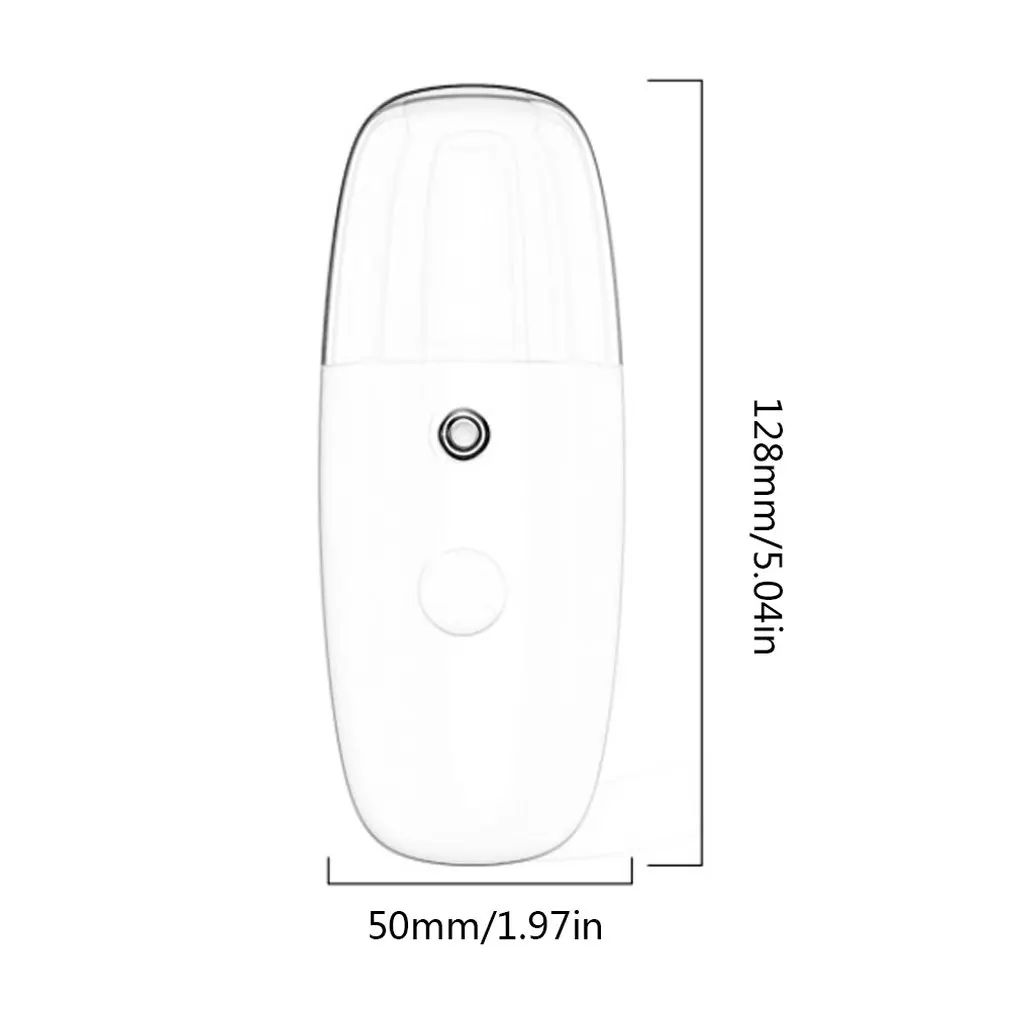 Нано Увлажняющий спрей для лица портативный ручной увлажнитель увлажняющее