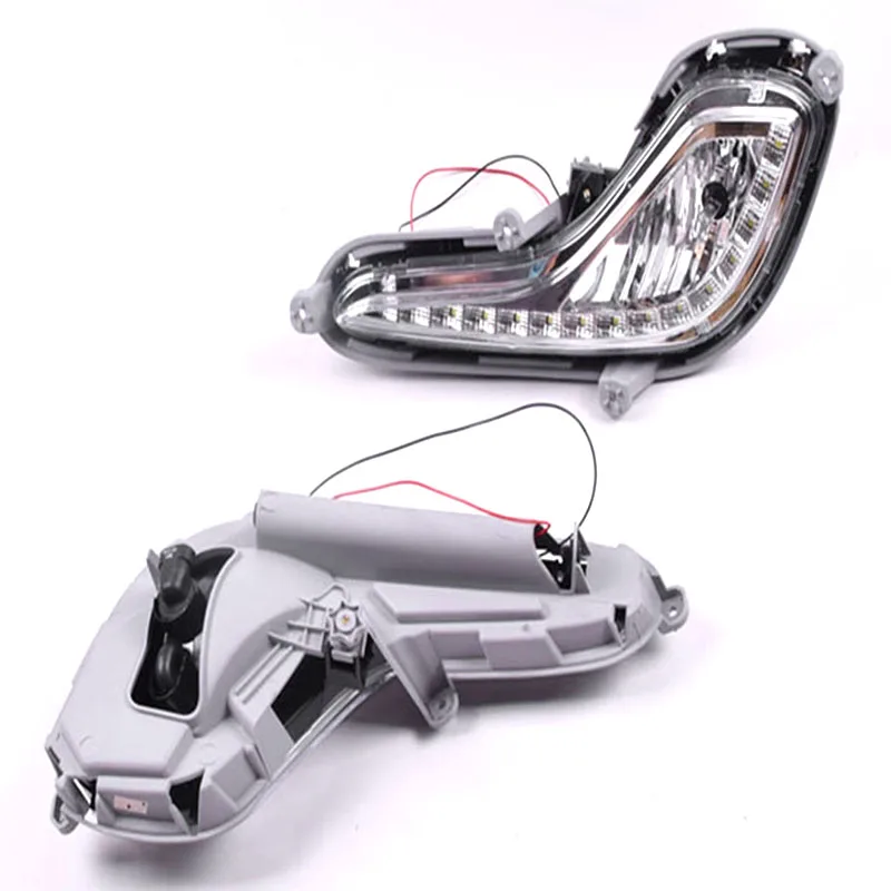 СВЕТОДИОДНЫЙ DRL Дневной светильник противотуманная фара автомобиля 12V для бега s