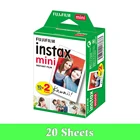 20-100 листов для fujifilm instax mini film 9, белая рамка, 3-дюймовая пленка для мгновенной мини-камеры 8, 7s, 9, 11, 25, 90, 50s, фотобумага