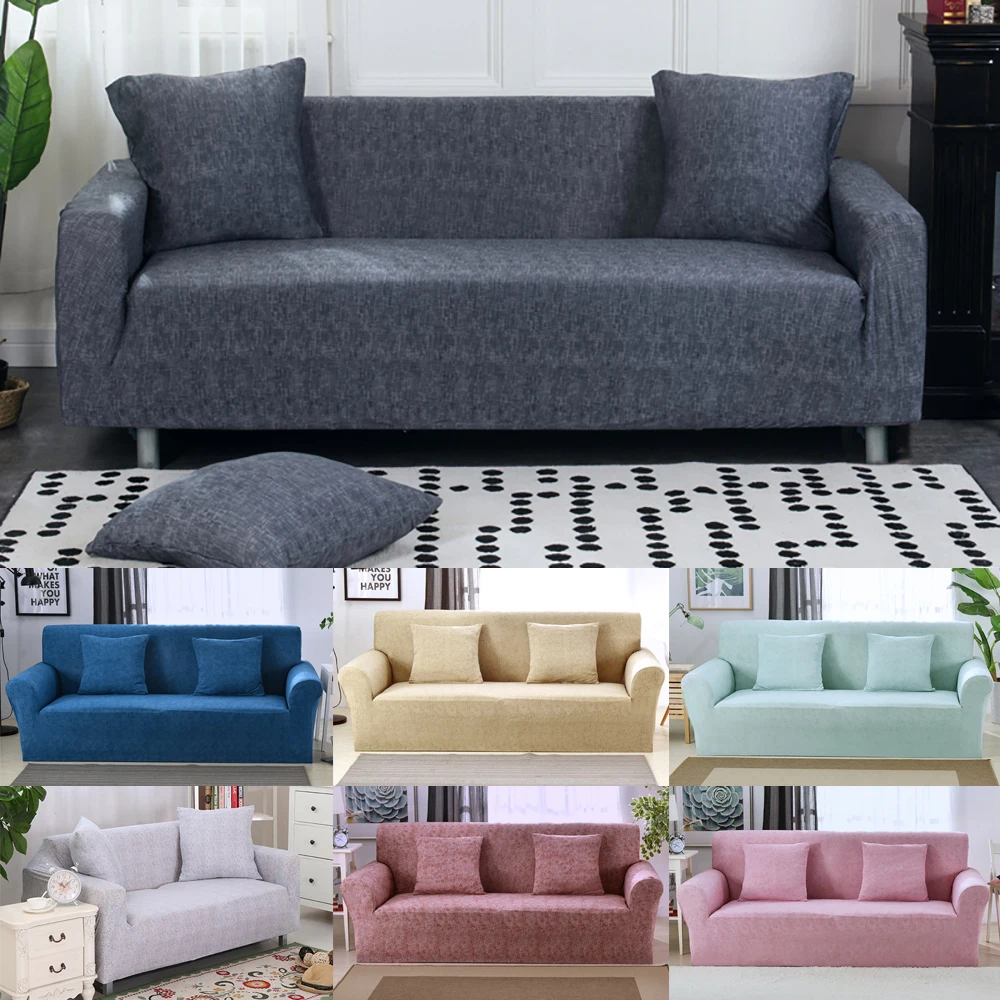 Протектор для мебели бархатное кресло льняное покрытие дивана практичная ткань