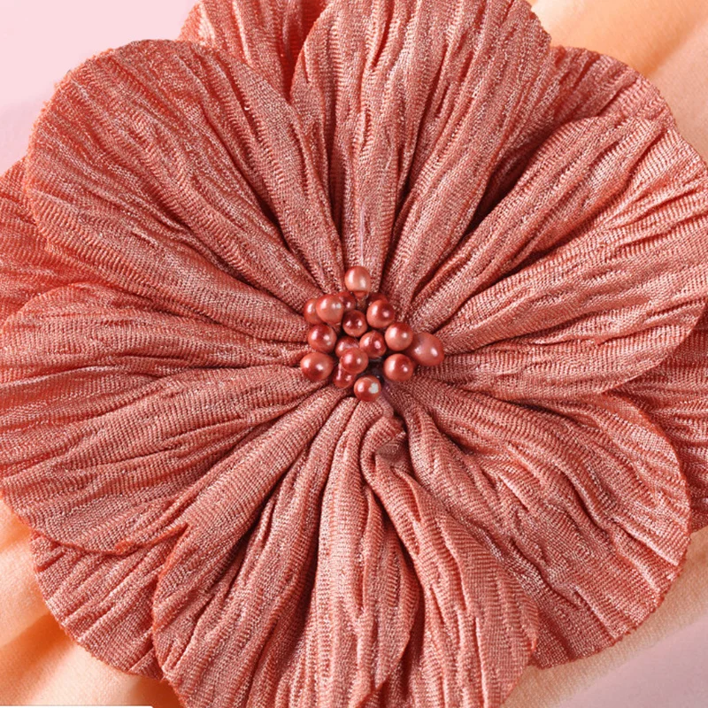 Новорожденный 15 цветов хлопок цветок головная повязка для головной убор девочки