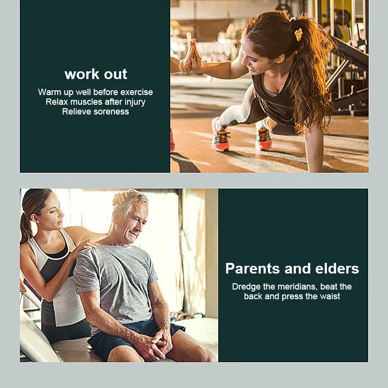 Пистолет для массажа мышц глубоких тканей массажер тела плеч спины шеи