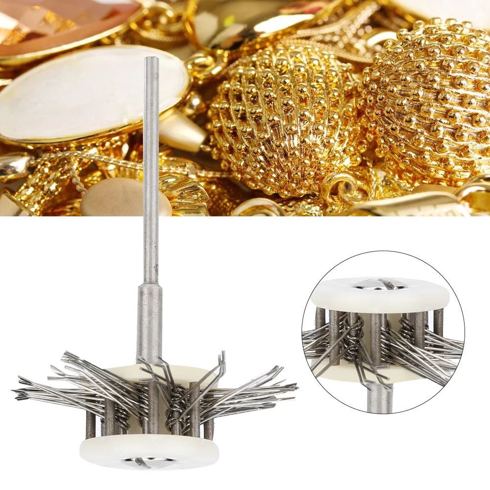 Jewelry Brush Wire Texturing Matt Brush Polishing Grit Jeweler Jewelry