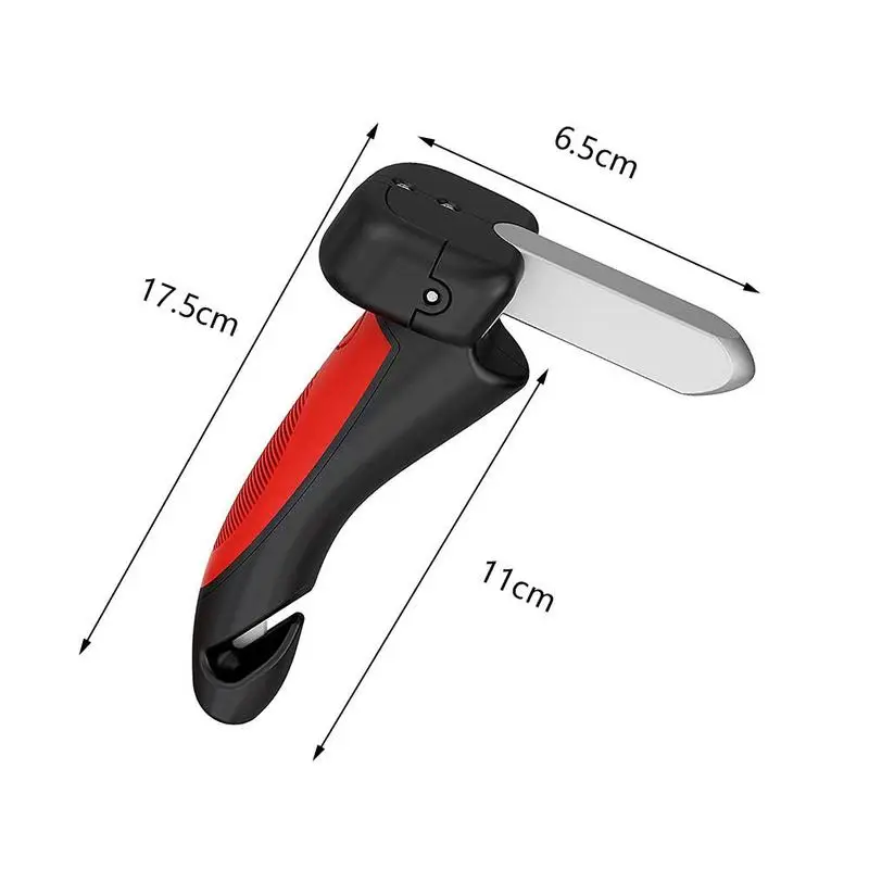 

Mini Car Safety Hammer Life Saving Escape Emergency Glass Rescue Hammer Breaker Quality Car Tool Window Belt High 17.5*11*6.5cm