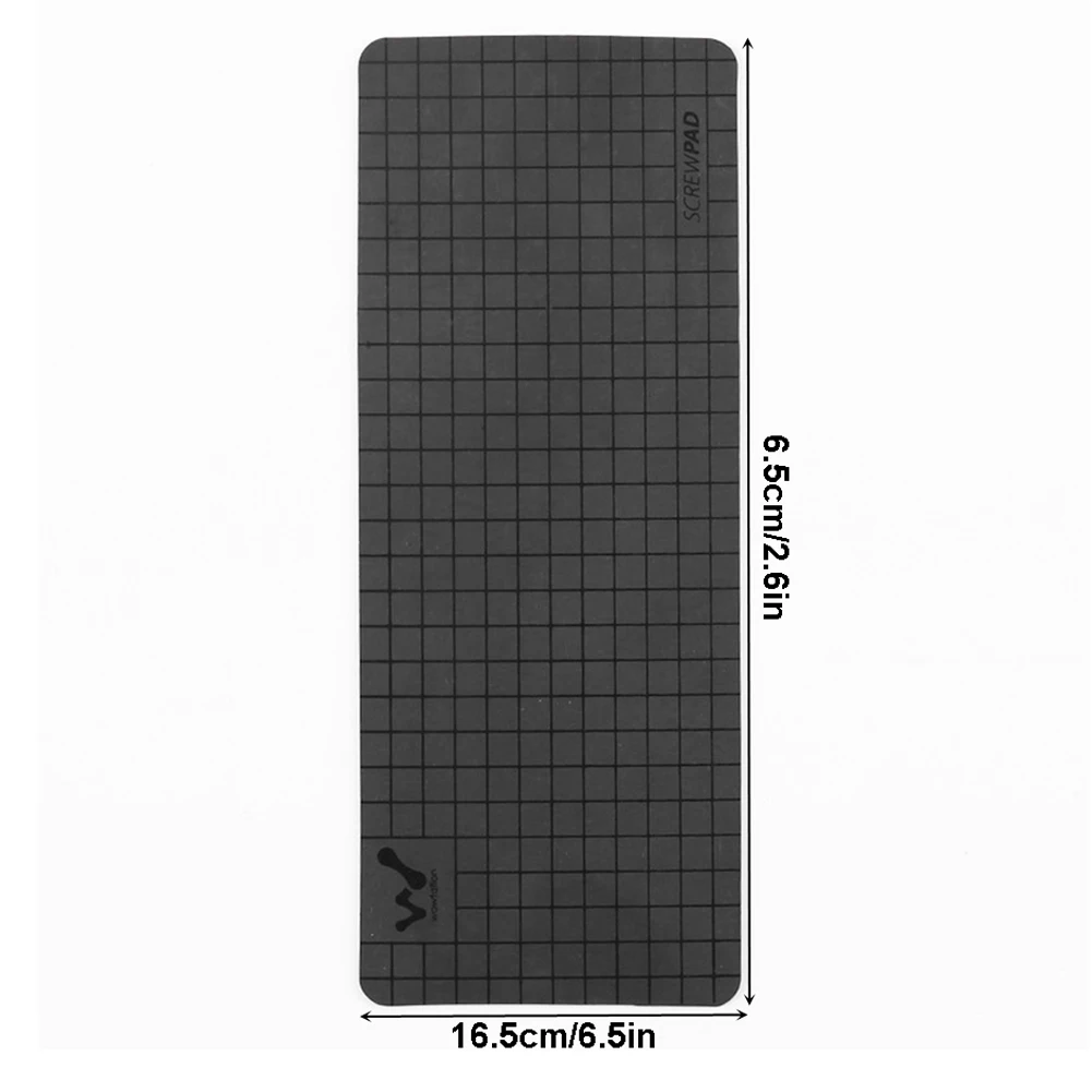 Магнитная винтовая Накладка для Xiaomi Mijia Wowstick Wowpad Mat Black | Инструменты