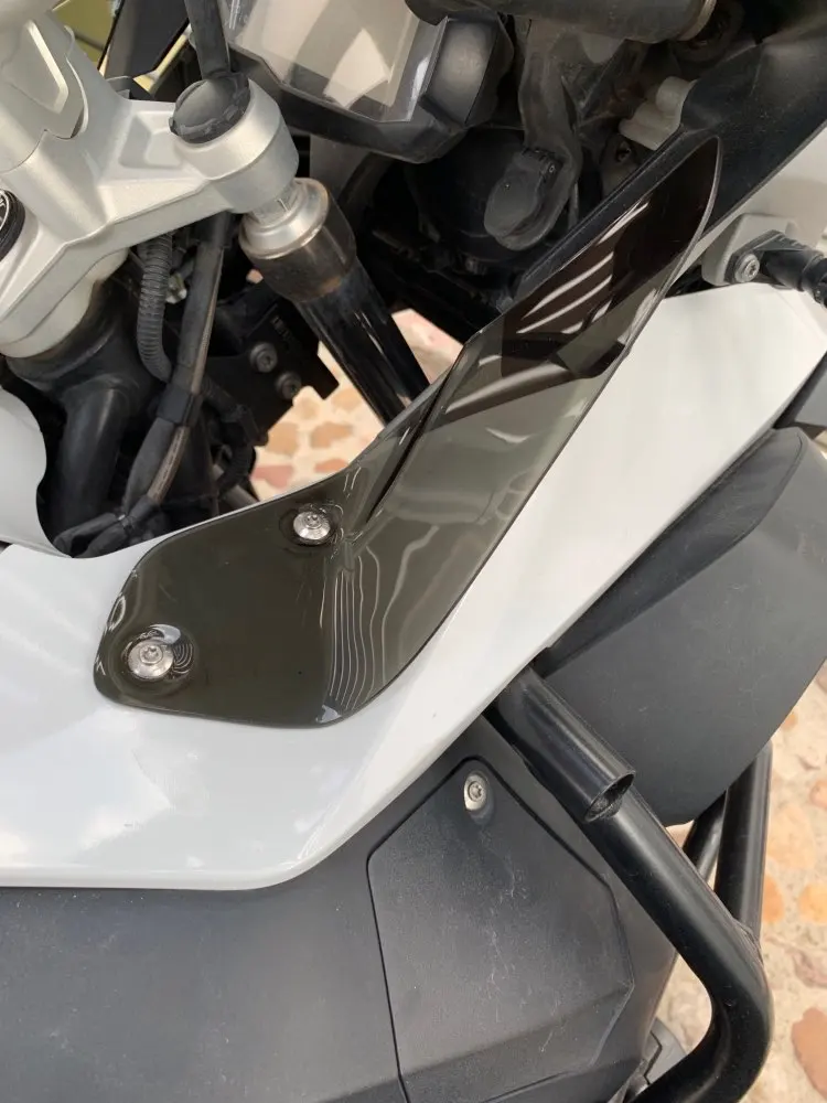 Защита на лобовое стекло для Мотоцикла BMW R1250GSA R1200 R 1250 GSA GS ADV 1200 | Автомобили и