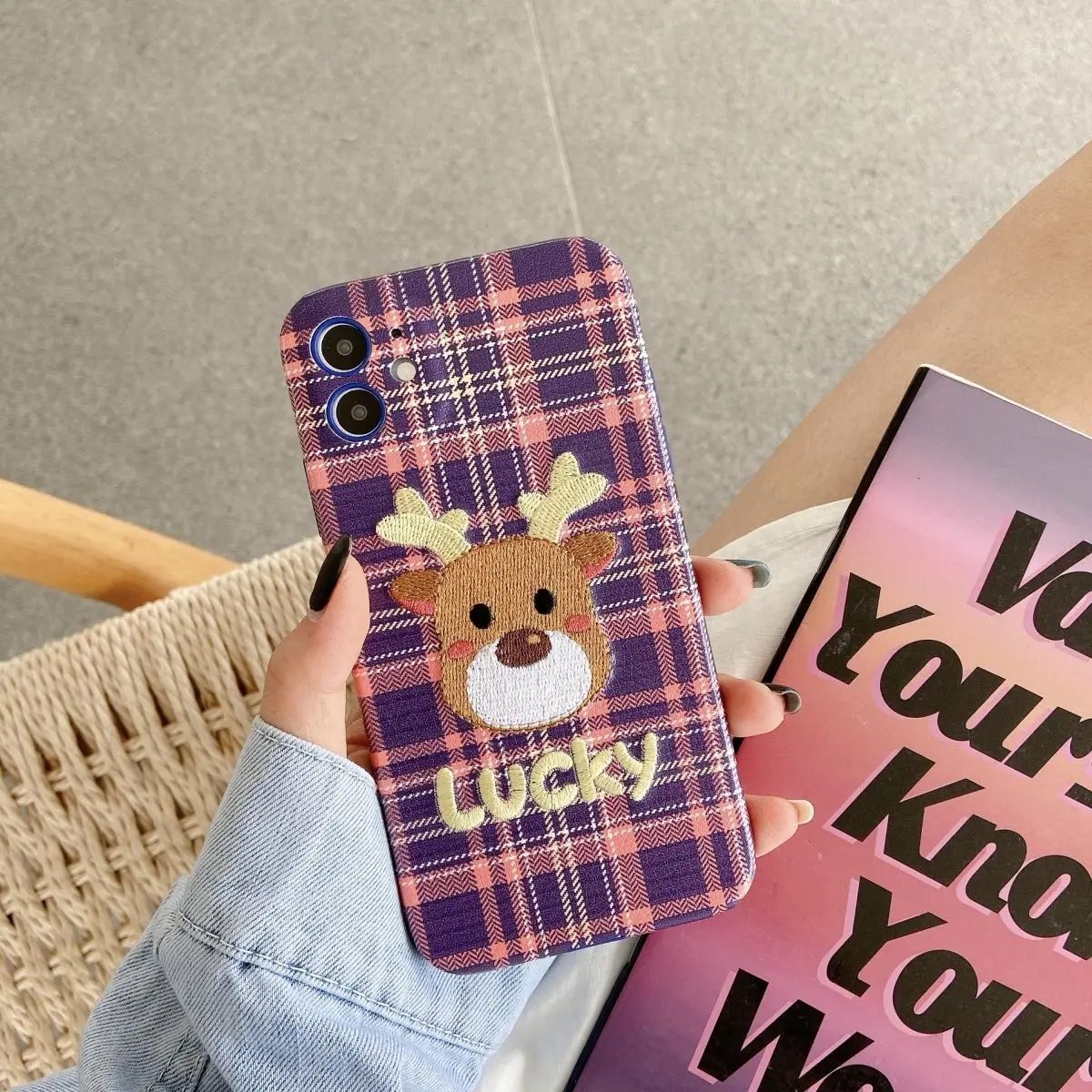 

Lattice Fawn for iPhone7 iPhone8 iPhoneX iPhoneXS iPhoneXR iPhone11 iPhone12