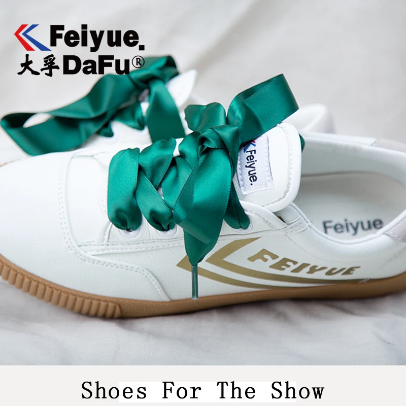 1 пара Feiyue снежные марлевые атласные шнурки эластичные шнурки для обуви для детей и взрослых кроссовки шнурки 4 цвета гладкие прочные шнурки