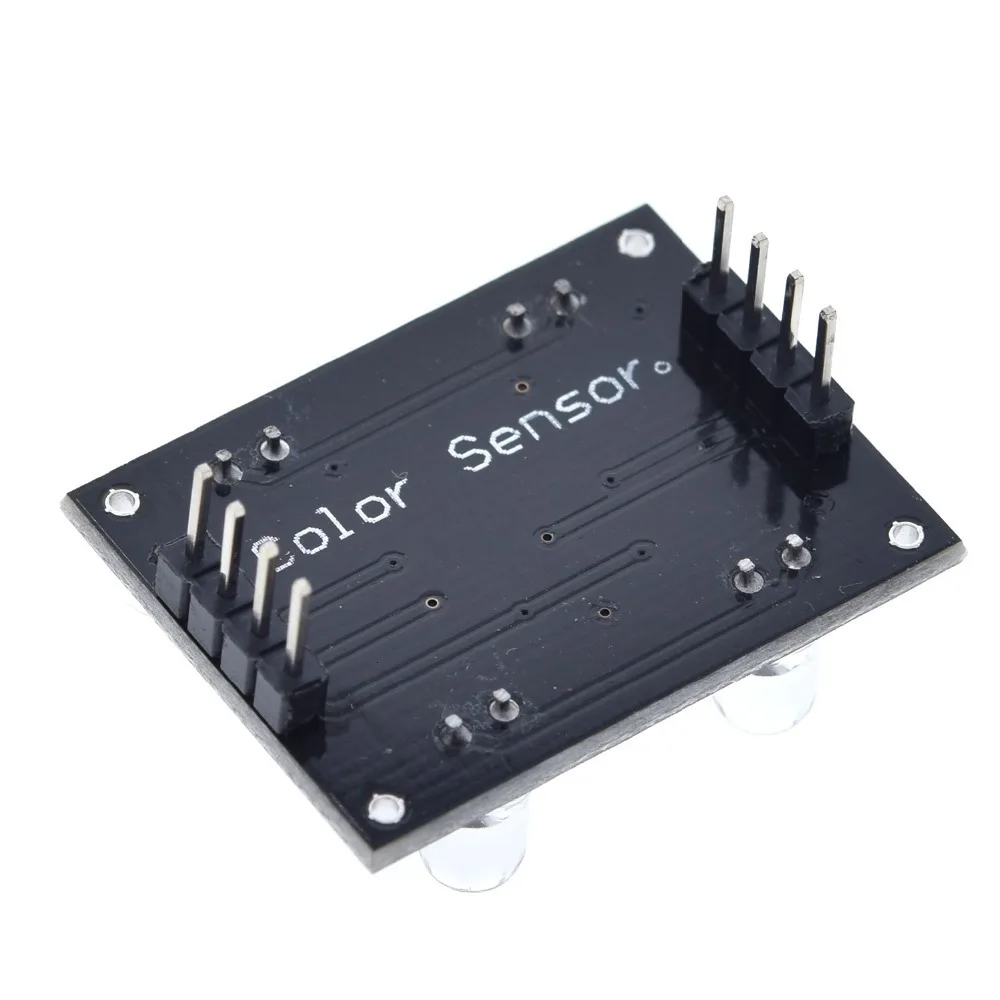 TZT датчик распознавания цвета TCS230 TCS3200 модуль распознавания цвета для arduino DIY модуль DC 3-5 в вход