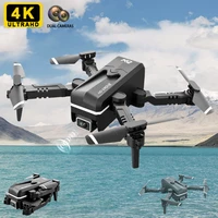 new kk1 mini drone 4k hd camera wifi fpv real time transmission foldable rc quadcopter drones air pressure height maintaining