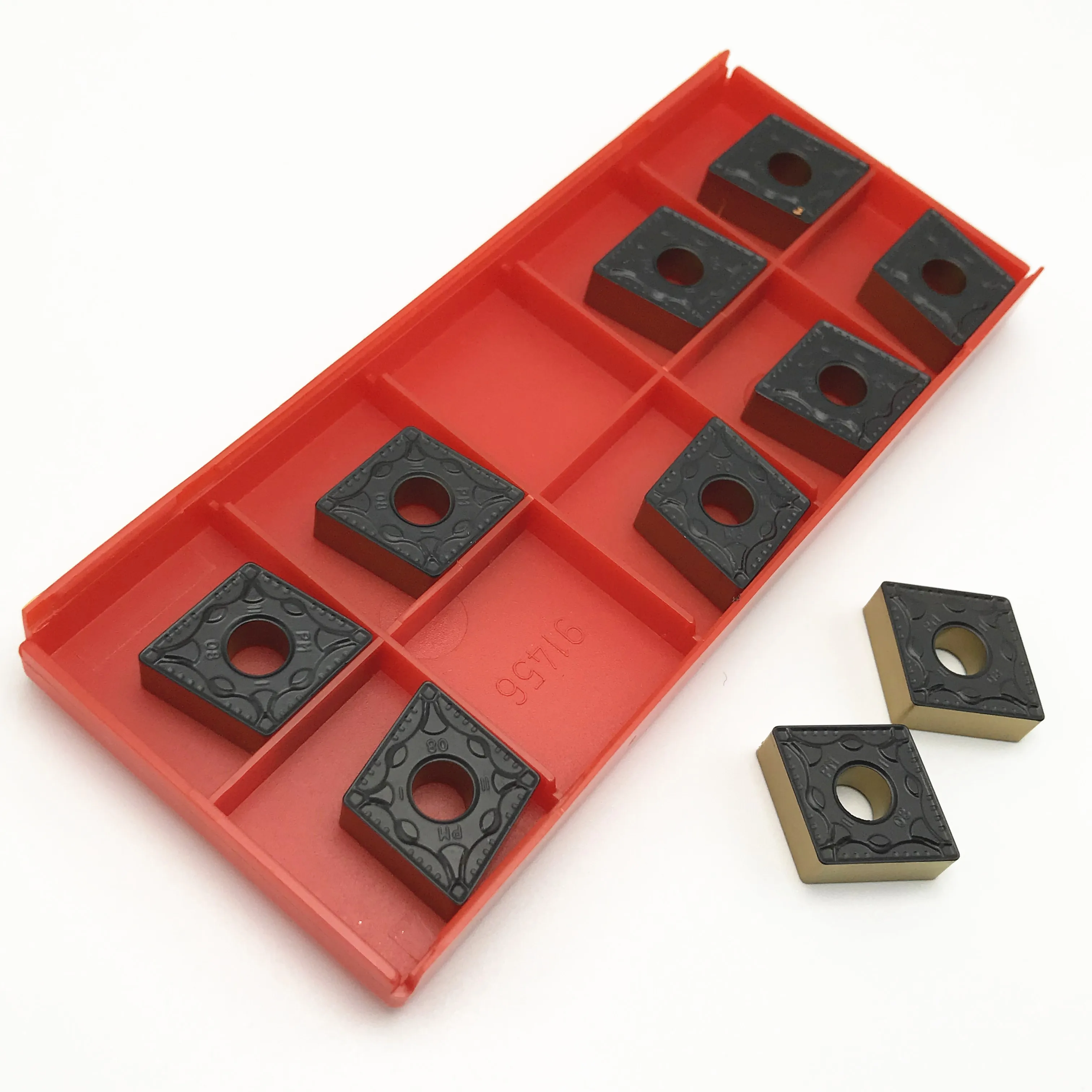 

10PCS CNMG160608 PM4225 Carbide Insert Turning Tool Turning Milling Cutter CNC Cutting Tool Slot Cutting CNMG 160608 PM 4225