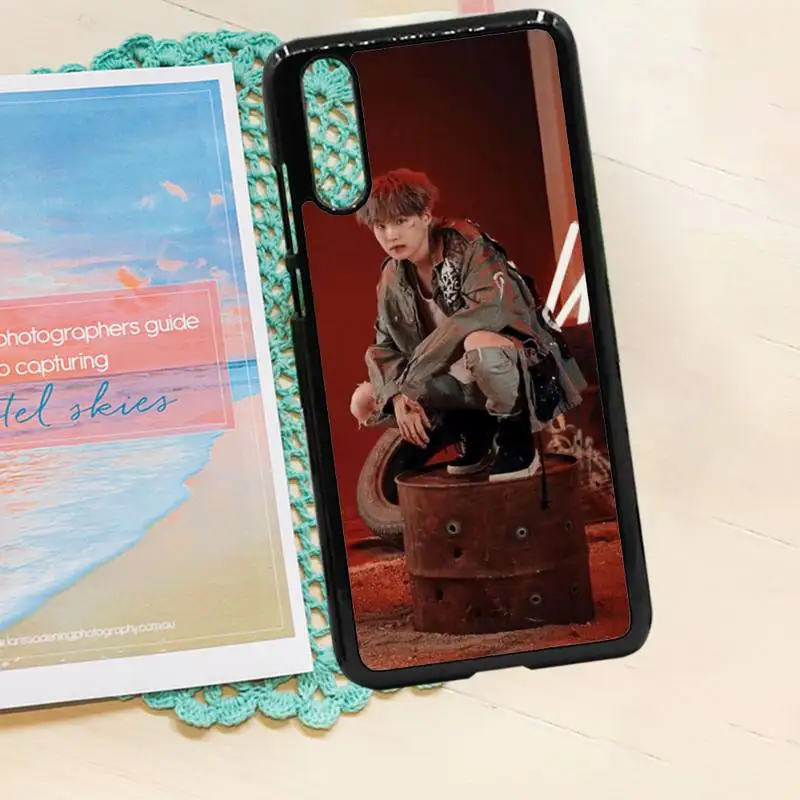 

Agust D HipHop Korea singer Phone Case PC for iPhone 11 12 pro XS MAX 8 7 6 6S Plus X 5S SE 2020 XR