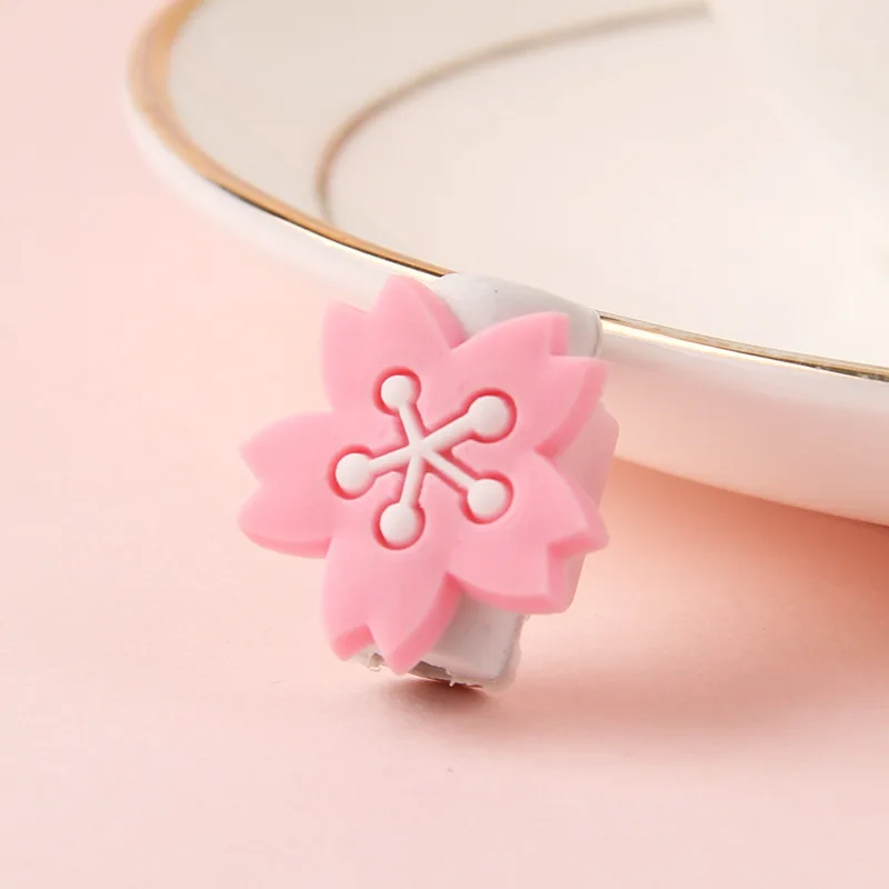 Милый 30 шт./лот мультяшный USB кабель для наушников защита Samsung HTC кабеля