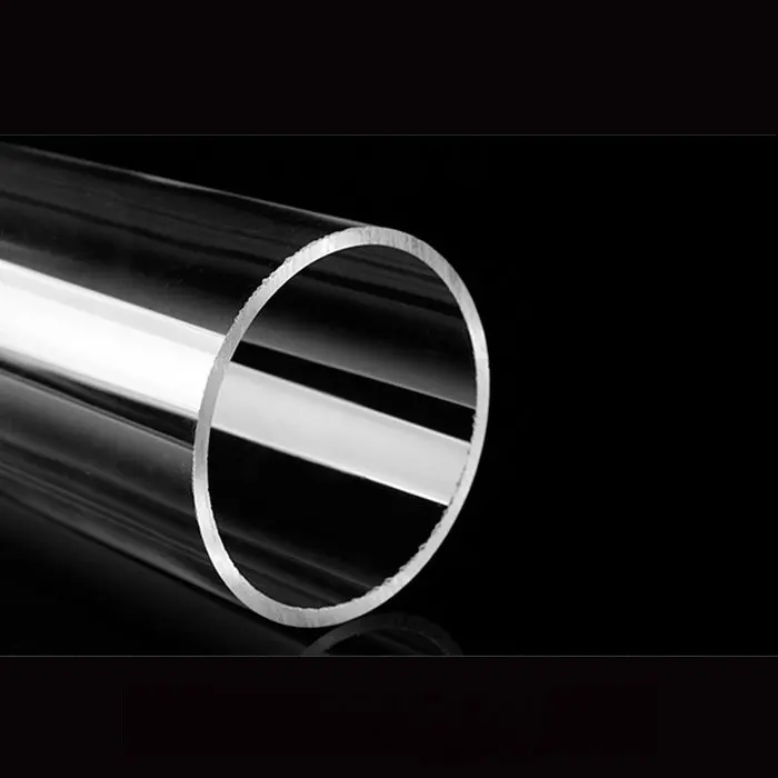 

Acrylic Tube PMMA Tube Plexiglass Sealed Cabin Tube, Length 500mm x Outer Diameter 130mm