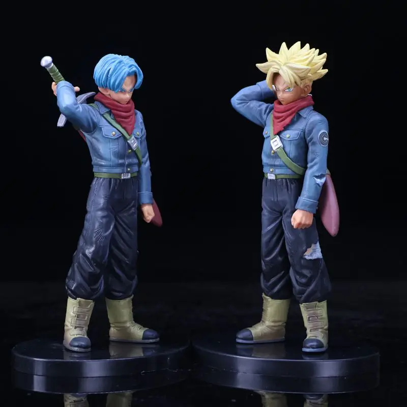 Dragon Ball Z brinquedos Супер Saiyan Сон Гоку Гохан цельная фигурка ПВХ Фигурки игрушки |