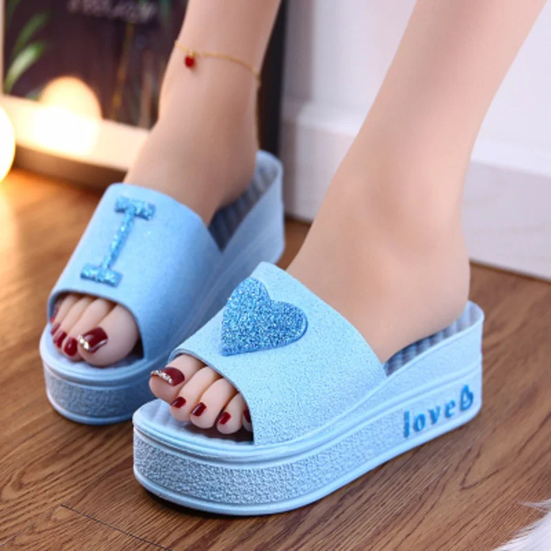 Летние Мультяшные симпатичные Тапочки Для Маффинов с мягкой подошвой