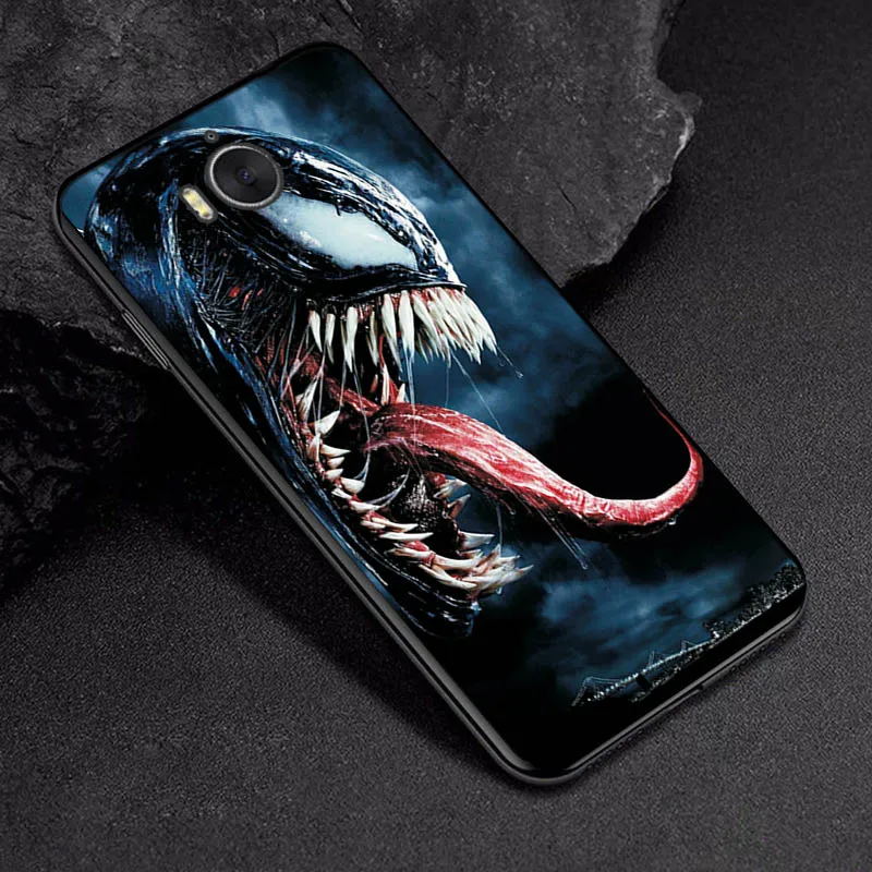 С принтами "Marvel", "Мстители", черный чехол ТПУ для huawei Y5 Y6 чехол КРЫШКА ДЛЯ huawei Y6 Y7 Y5 Prime чехол для телефона на Y9 Y6 Y7 - Цвет: TPUBLK530
