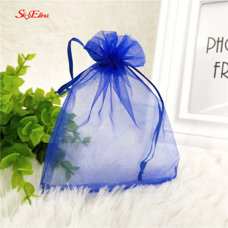 10*15cm/11*16cm Gauze Lace Gift Bags Jewelry Parcel Packaging Accessories Wedding Party Decoration Favor Bag 7zSH312 | Дом и сад