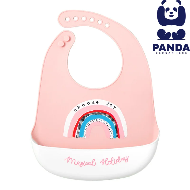 Детские нагрудники водонепроницаемый силиконовый нагрудник для кормления детей