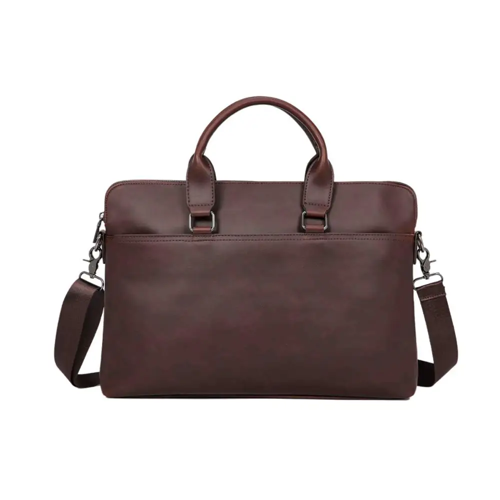 2020 Business Men's Briefcases Men's Computer Bag Leather Messenger Bags Laptop Bag Leather Briefcase Office Bags for Men
