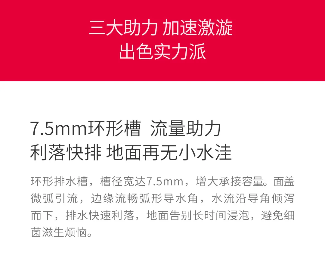 Xiaomi Mijia Youpin DaBai DiiiB дезодорант для слива пола и защита от насекомых 304 нержавеющая сталь поворотный дренаж