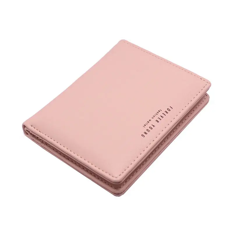 

Newest Mini Wallet Ladies Zipper Business Card Bag Letter Wallet Card Package