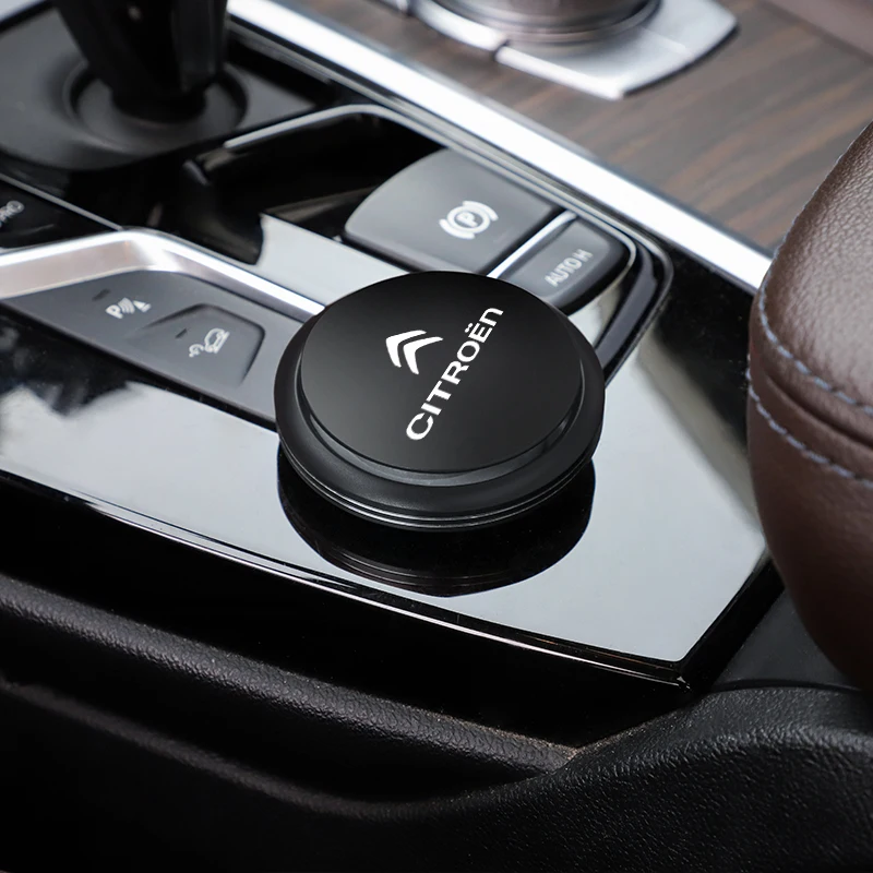 Auto Logo Rotating Car Air Freshener Perfume Interior Parts Decor Aromatherapy For Citroen C4 C3 C5 C1 C2 Berlingo Celysee Grand |