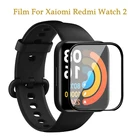 Защитная 3D пленка с закругленными краями для Xiaomi Redmi Watch 2, Защитная пленка для ЖК-экрана Xiaomi Mi Watch 2 lite Redmi Watch 2, защита