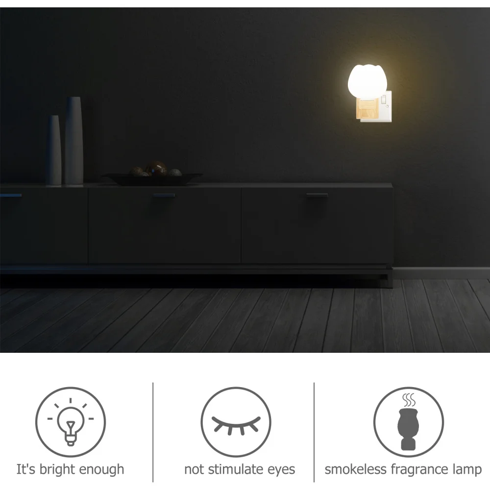 

1pc Simple Style Indoor Wall Lamp Bedroom Bedside Light Corridor Wall Light