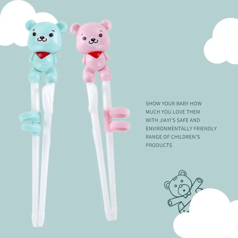 Обучающие палочки для еды детская посуда Детские тренировочные кормления