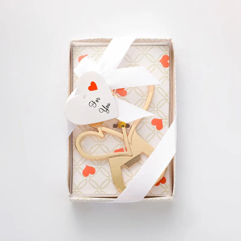 Подарок на день Святого Валентина сувениры открывалка для бутылок в форме сердца