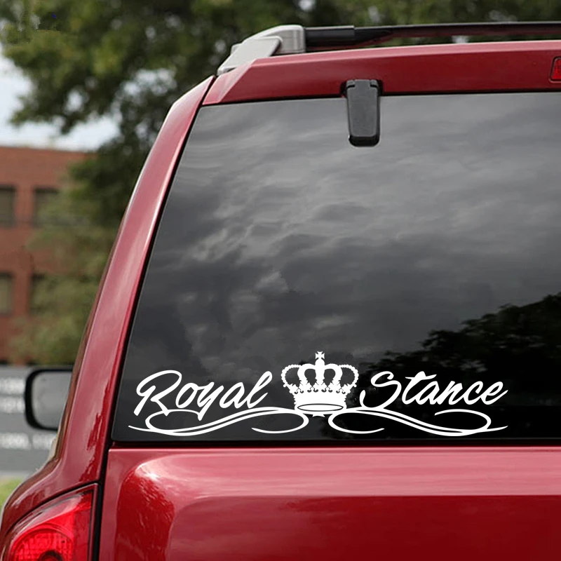 CS40082# наклейки на авто Королевская позиция водонепроницаемые машину наклейка для
