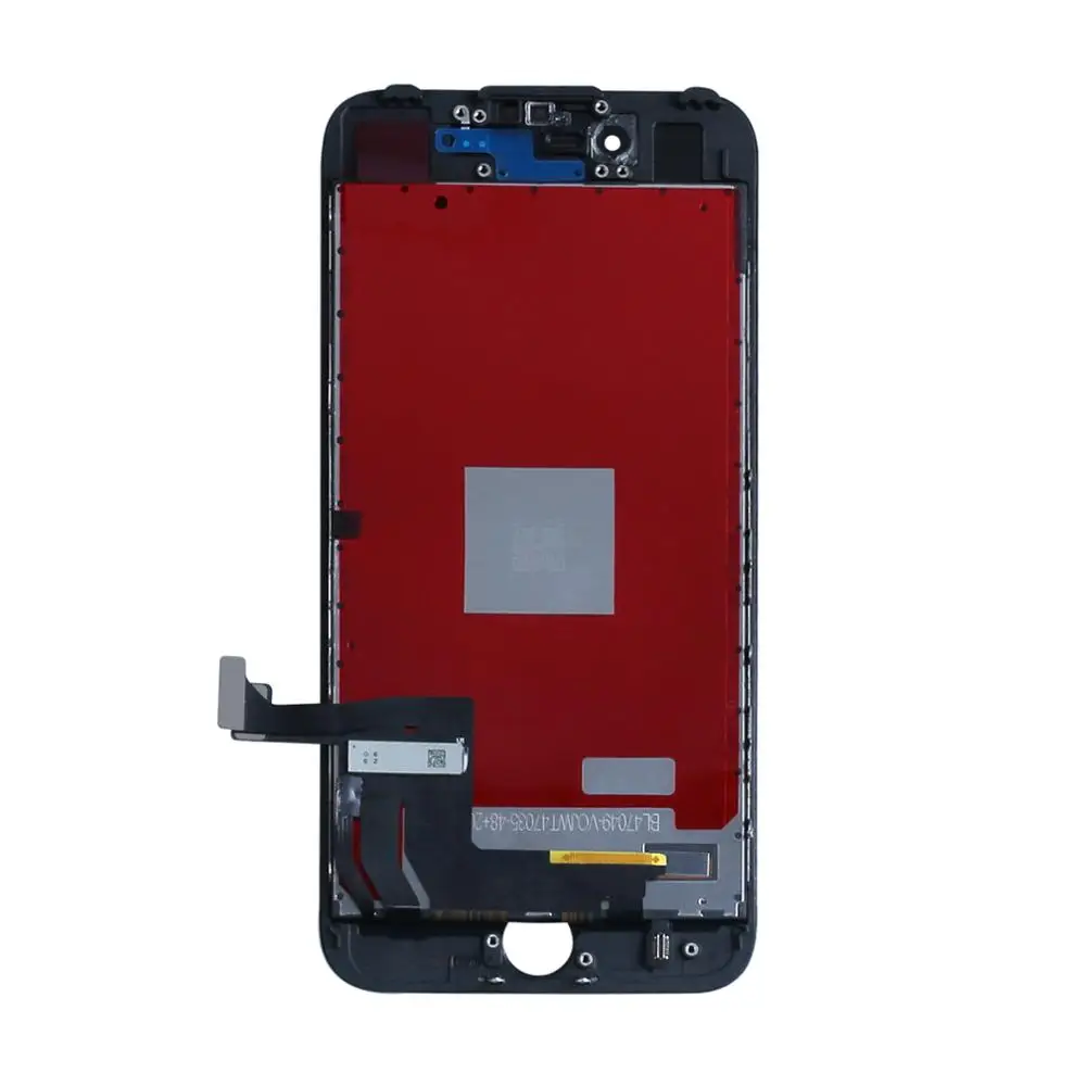 Без битых пикселей белый Pantalla экран для iPhone 7 ЖК-дисплей 3D сенсорный дигитайзер 7G