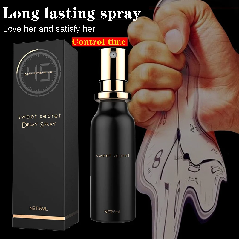 5ml Long-last Sex Delay Spray Products Male Sex Spray for Penis Men Prevent Premature Ejaculation Se