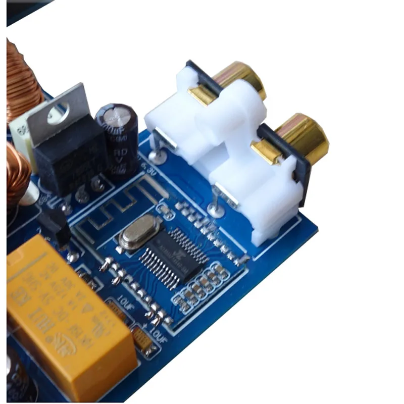 Плата цифрового усилителя мощности Bluetooth 4 2 TPA3116D2 0 двухканальная 100 Вт * с