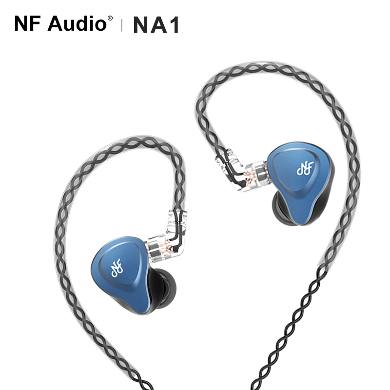 

NF Audio NA1 HiFi Balanced Double Cavity Dynamic Driver In-ear Monitor Earphone IEM with 2Pin 0.78mm Detachable Cable