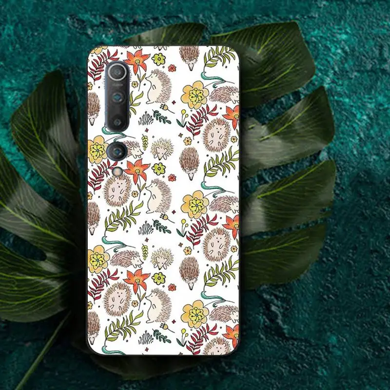 LVTLV Kawaii Hedgehog Phone случай для RedMi Примечание 4 5 7 8 9 pro 8T 5A 4X Case | Мобильные телефоны и