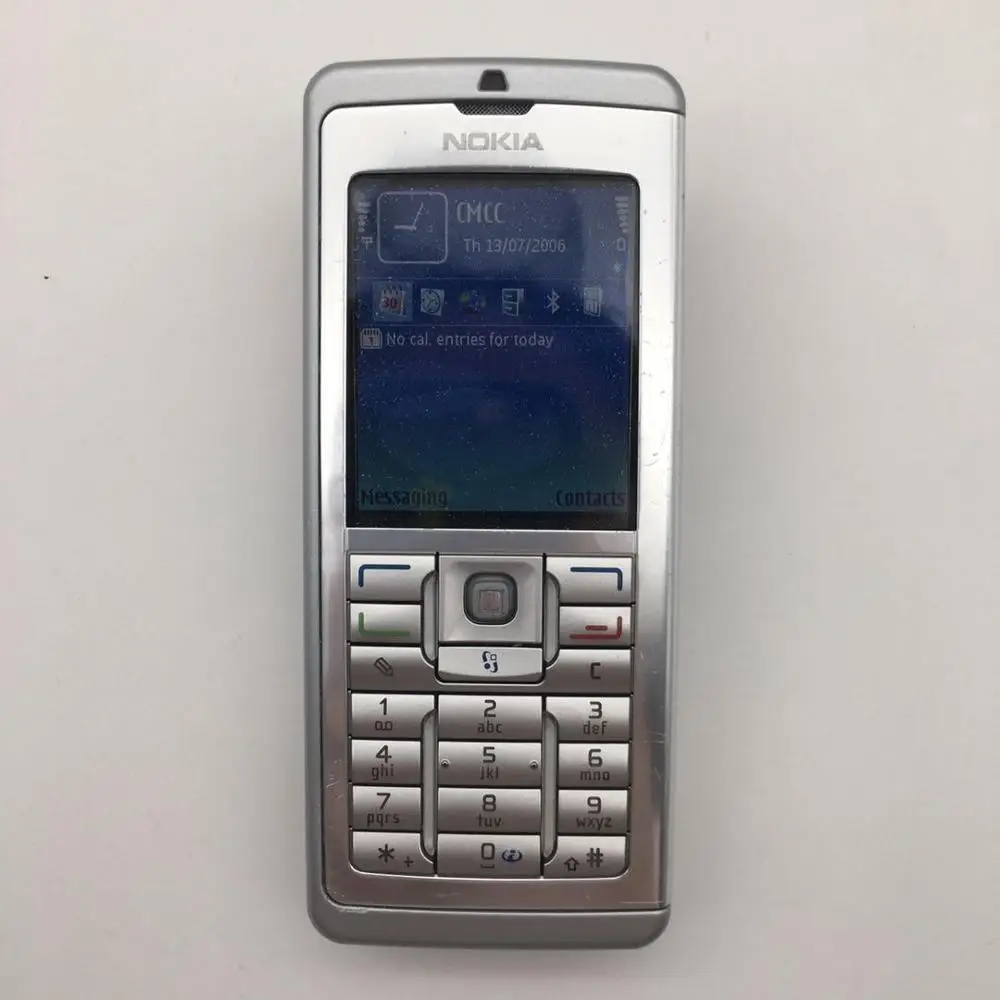 nokia e60 refurbished original e60 mobile phone unlocked original phone gsm cell phone triband 3g mobile phone free shipping free global shipping