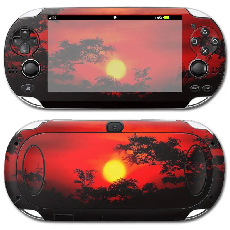Наклейка для PS Vita PSV 1000 с изображением звездного неба шкуры видеоигр наклейка s