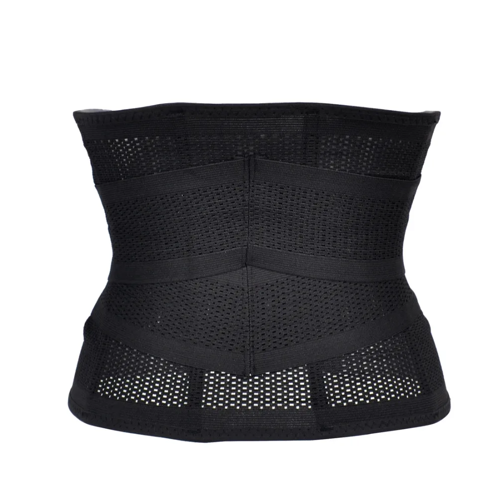 Распродажа Женский корсет для тренировки талии дышащий корректор фигуры