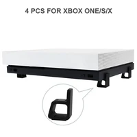 for xbox one sx cooling legs game console horizontal version heightening bracket cooling feet desktop stand 4psc