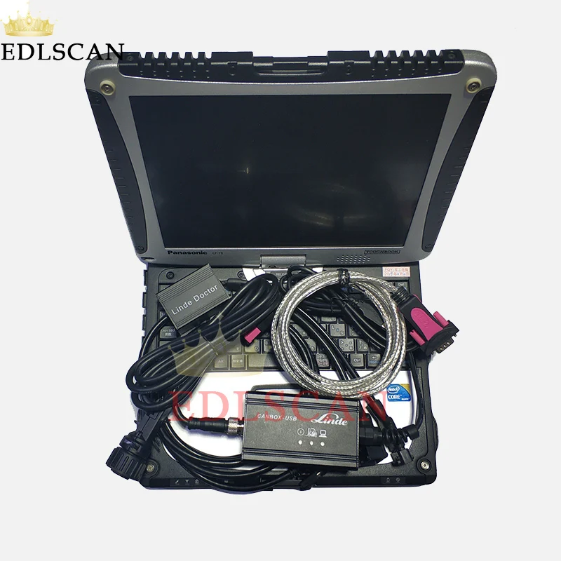 

Диагностический кабель Linde Canbox + докторский кабель Linde для диагностического инструмента вилочного погрузчика Linde
