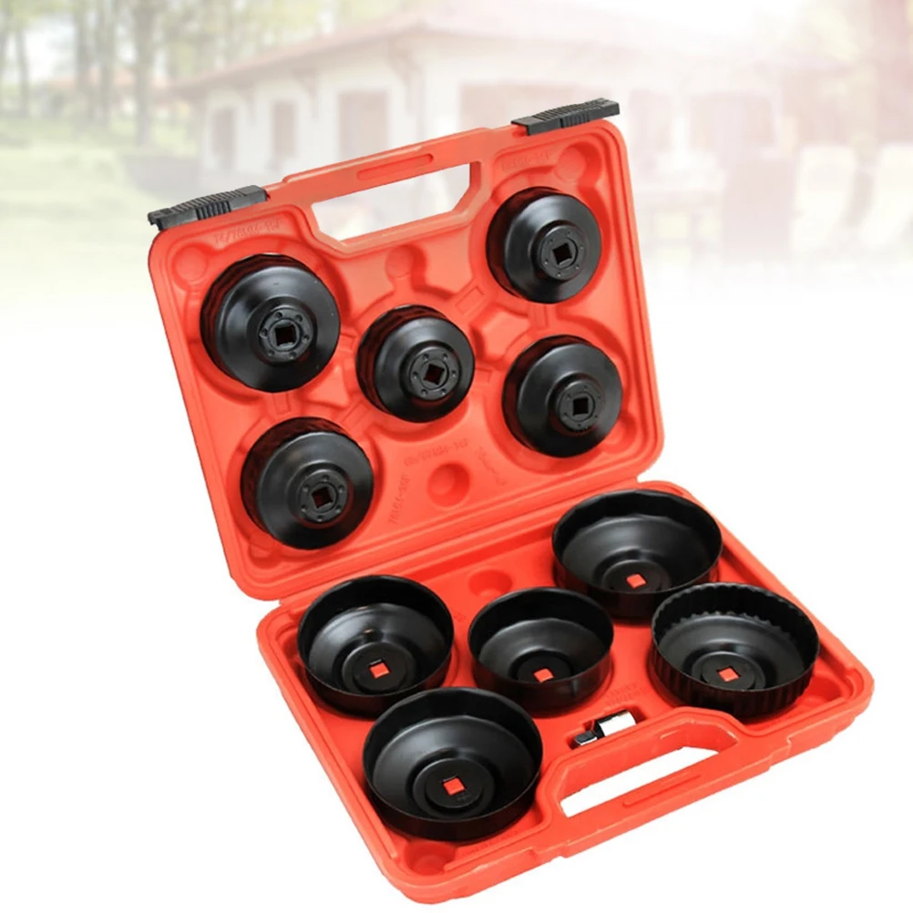 11 шт./компл. масло фильтрующие ключи Кепки Стиль гаечный ключ инструмент для