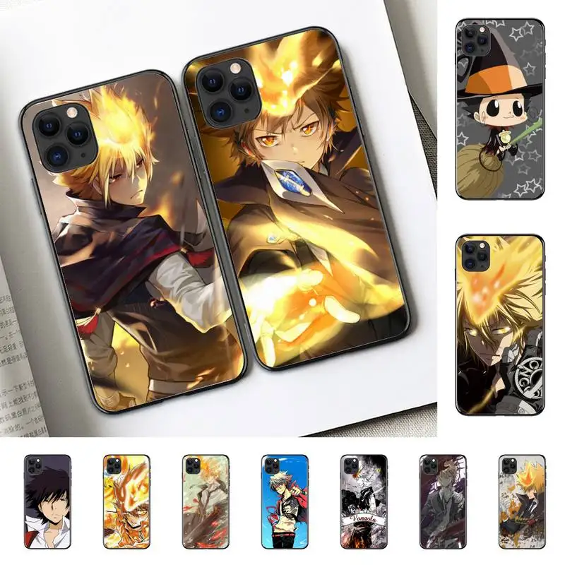 

Yinuoda HITMAN REBORN Phone Case for iPhone 11 12 13 mini pro XS MAX 8 7 6 6S Plus X 5S SE 2020 XR cover