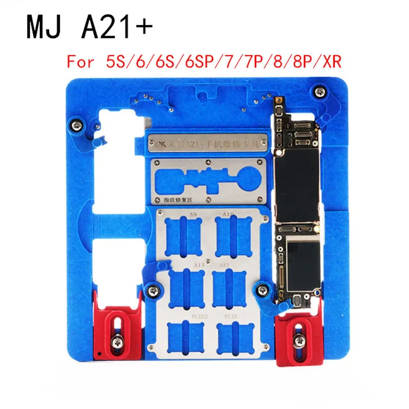 MJ A21 + A22 универсальное фиксированное Крепление для Iphone 5S/6/6S/6SP/7/7P/8/8P/XR NAND PCIE